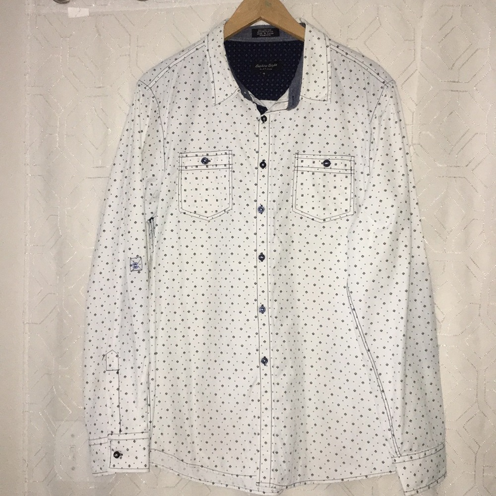 Long sleeve button up shirt